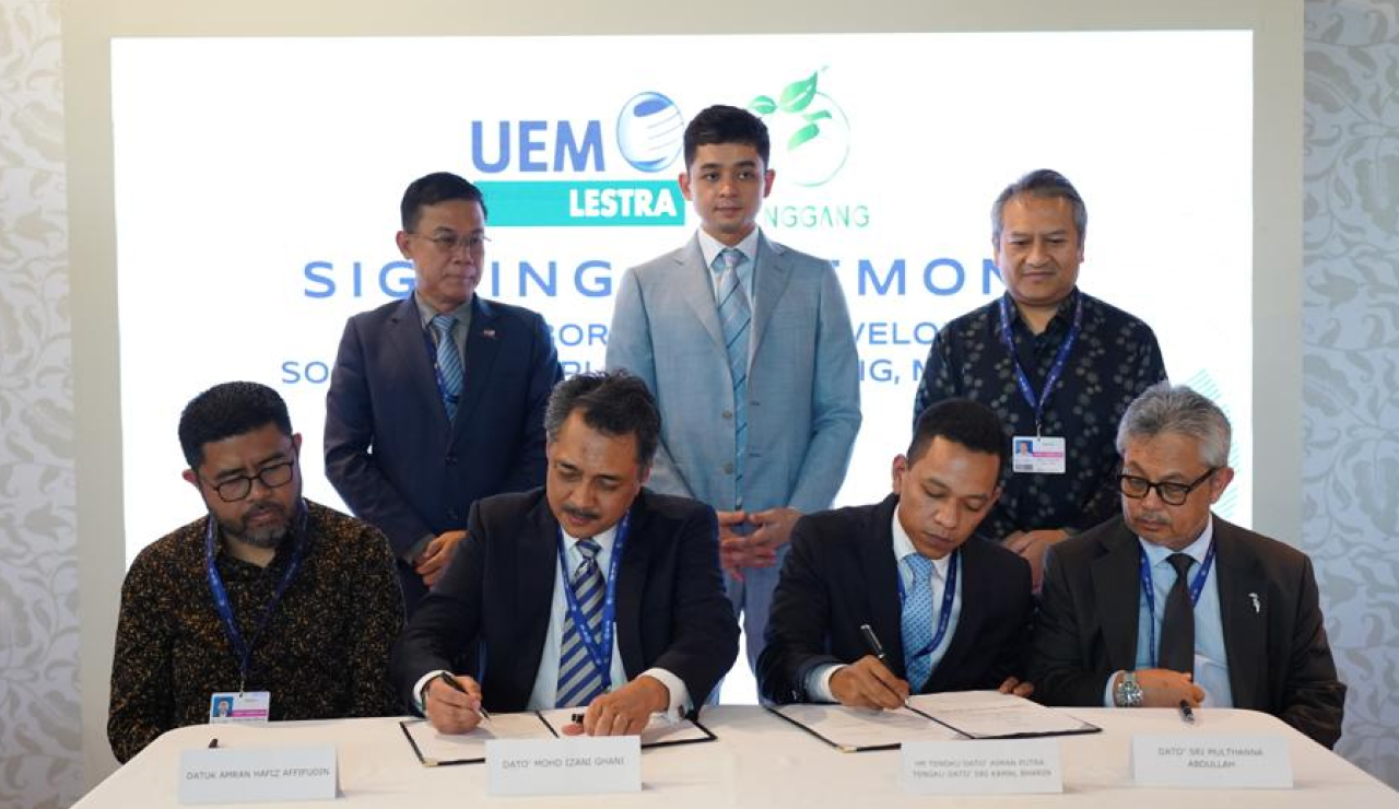 UEM LESTRA AND ENGGANG HOLDINGS