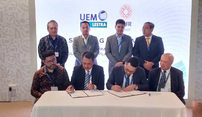 MULTIPLE SIGNINGS BY UEM GROUP SUBSIDIARIES