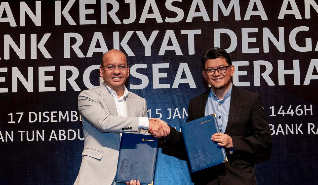 Bank Rakyat, Cenergi Jalin Kerjasama Strategik