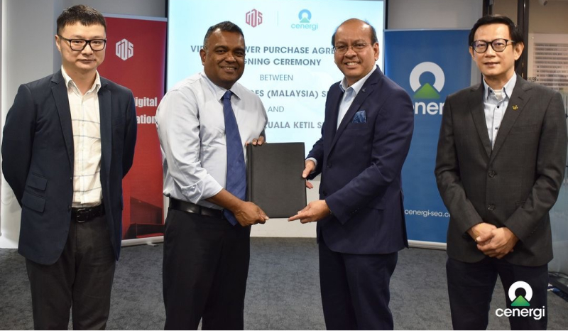 GDS SUPPORTS MALAYSIA’S GREEN ENERGY TRANSITION