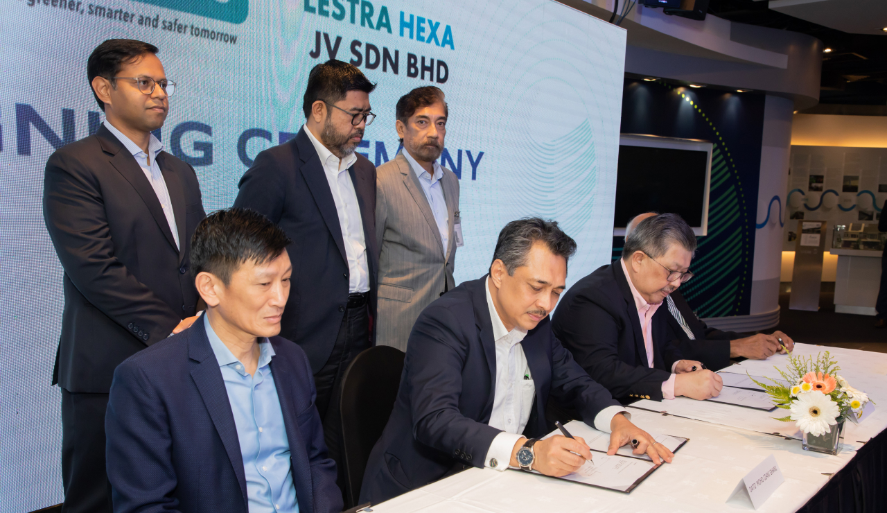 UEM LESTRA, HEXA RENEWABLES AND ITRAMAS