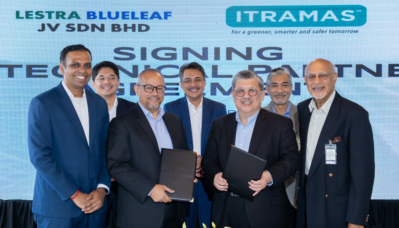 UEM LESTRA, BLUELEAF ENERGY AND ITRAMAS