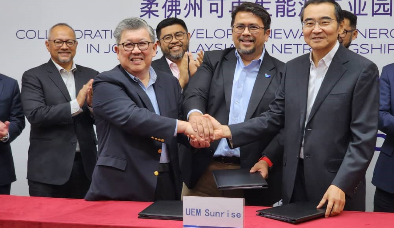 UEM GROUP VIA UEM SUNRISE, ITRAMAS AND CMEC