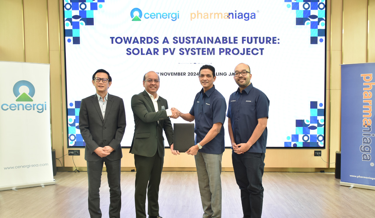 Going Green With Pharmaniaga
