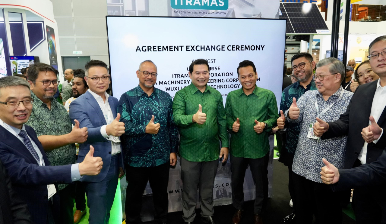 FIVE CHINA-BASED COMPANIES EXPRESS INTEREST TO INVEST IN GERBANG NUSAJAYA