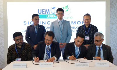 UEM Lestra And Enggang Holdings To Collaborate