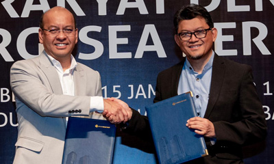 Bank Rakyat, Cenergi Jalin Kerjasama Strategik