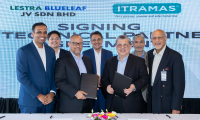UEM Lestra, Blueleaf Energy And Itramas