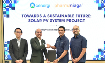 Going Green With Pharmaniaga