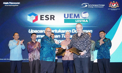 UEM Lestra Secures Offtakers For Its NETR Hybrid Solar Power Plant Project Under CRESS