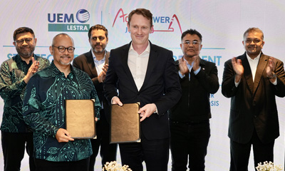 Cenergi and Kwantas Jointly Develop Its First Bio-CNG Plant