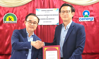 Cenergi and Kwantas Jointly Develop Its First Bio-CNG Plant