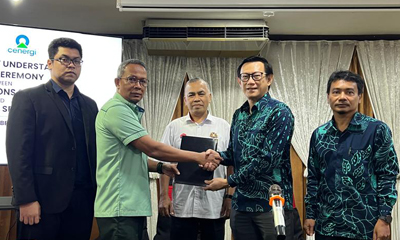 Cenergi and YPJ Plantations Enter MoU on Biogas Power Plant